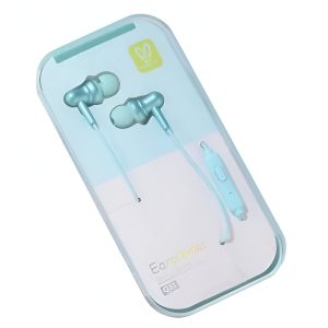 Keeka Earphones 3.5mm Q31, Blue