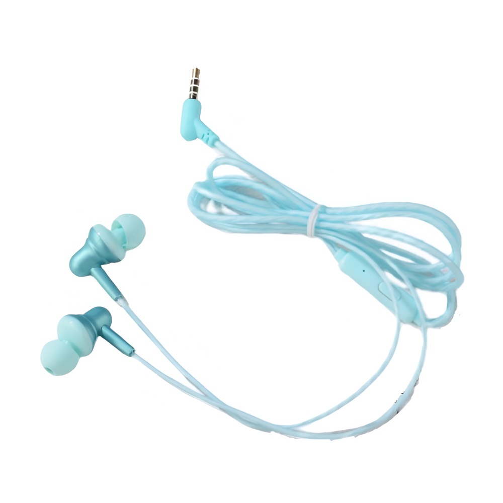 Keeka Earphones 3.5mm Q31, Blue - Image 2