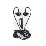 Keeka Earphones 3.5mm Q32, Black