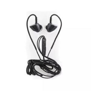 Keeka Earphones 3.5mm Q32, Black