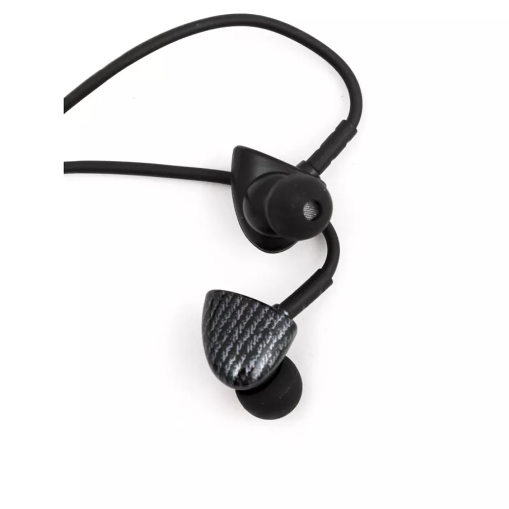Keeka Earphones 3.5mm Q32, Black - Image 2