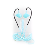Keeka Earphones 3.5mm Q32, Blue