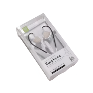 Keeka Earphones 3.5mm Q32, Silver