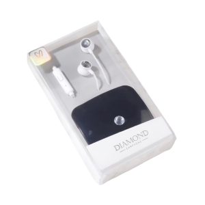 Keeka Earphones 3.5mm Q35, Black