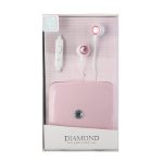 Keeka Earphones 3.5mm Q35, Pink