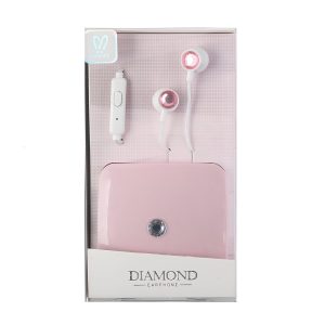 Keeka Earphones 3.5mm Q35, Pink