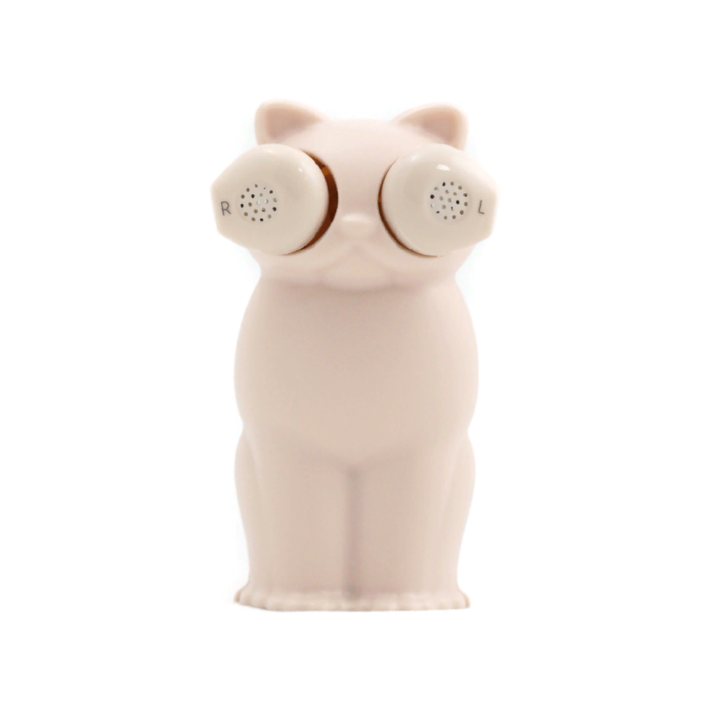 Keeka Earphones 3.5mm Q36, Pink