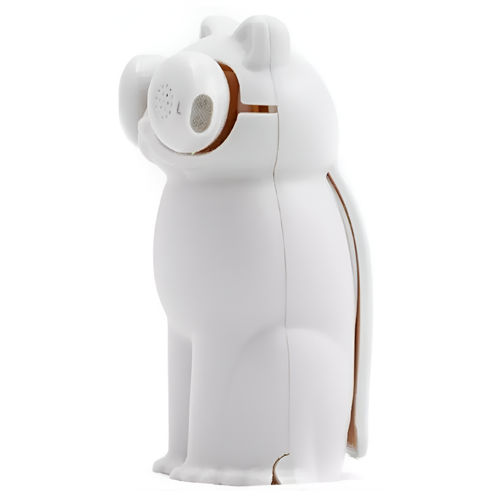 Keeka Earphones 3.5mm Q36, Silver - Image 2