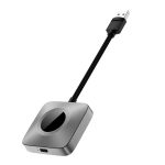 Yesido Wireless CarPlay&Android Auto Adapter, Black