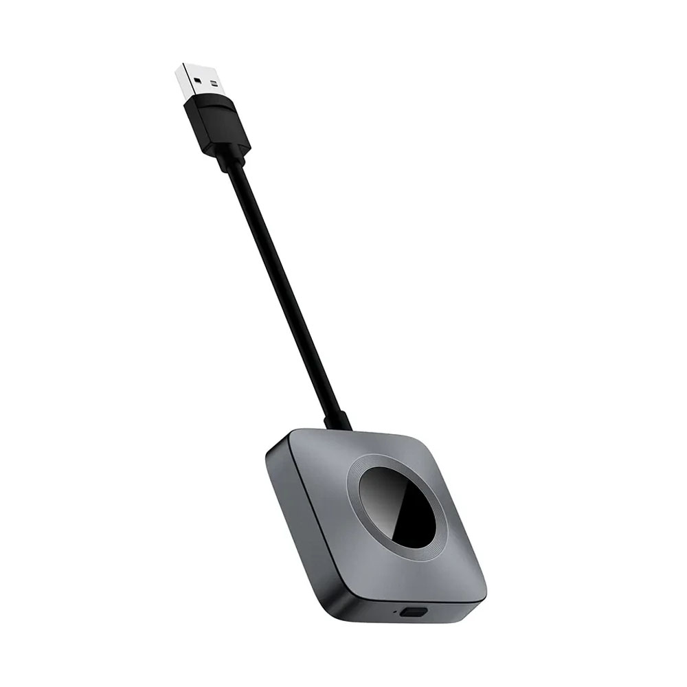 Yesido Wireless CarPlay&Android Auto Adapter, Black - Image 2