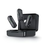 Yesido 2 in1 Lavalier Microphone (Lightning) KR16, Black