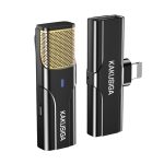 Ksiga Wireless Microphone System KSC-1106 Lightning, Black