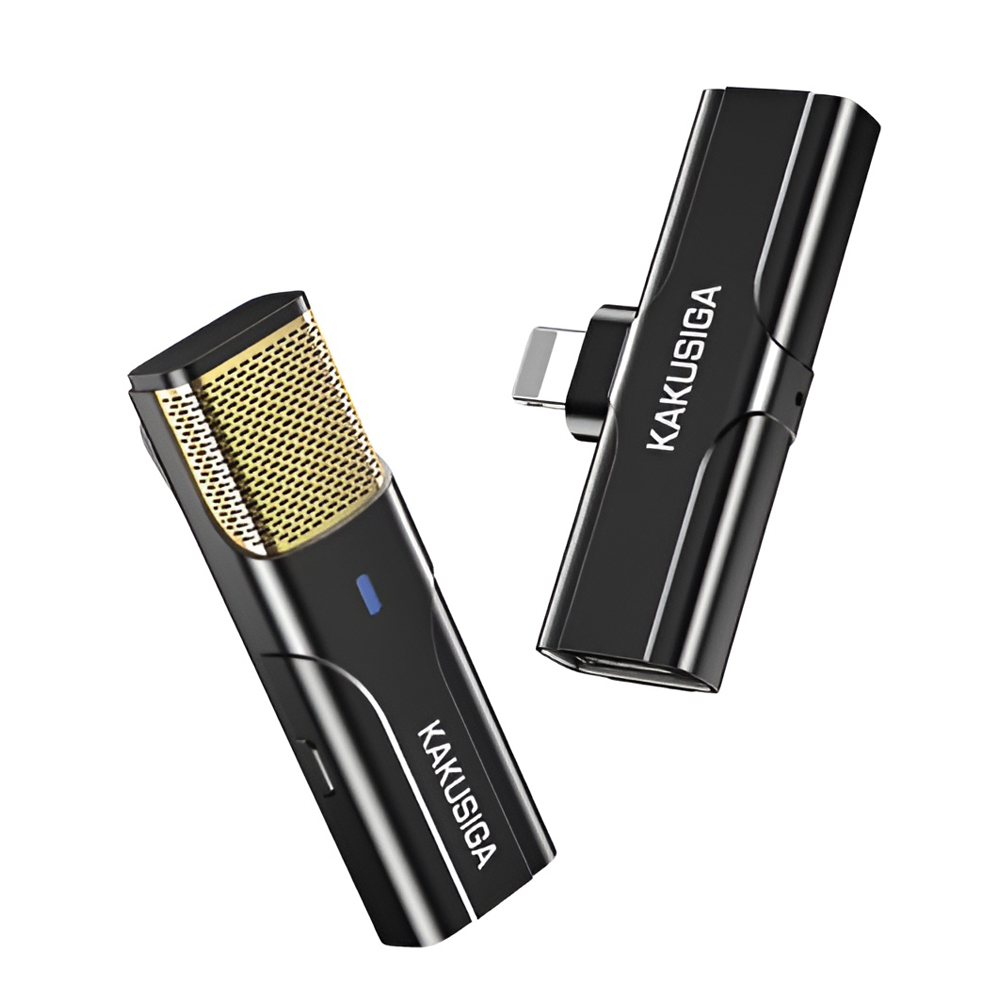 Ksiga Wireless Microphone System KSC-1106 Lightning, Black - Image 2