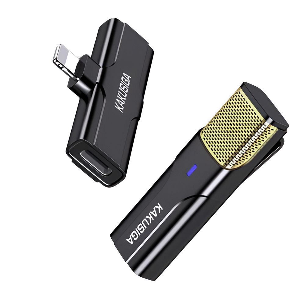 Ksiga Wireless Microphone System KSC-1106 Lightning, Black - Image 3