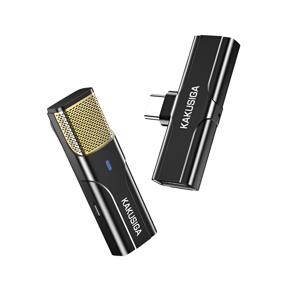 Ksiga Wireless Microphone System KSC-1106 TypeC, Black - Image 2