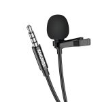 Ksiga Wired Lavalier KSC-762 3.5mm 2M, Black