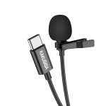Ksiga Wired Lavalier KSC-763 Type-C 2M, Black