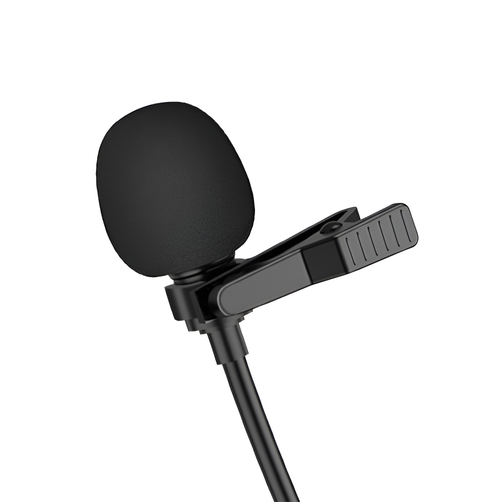 Ksiga Wired Lavalier KSC-763 Type-C 2M, Black - Image 2