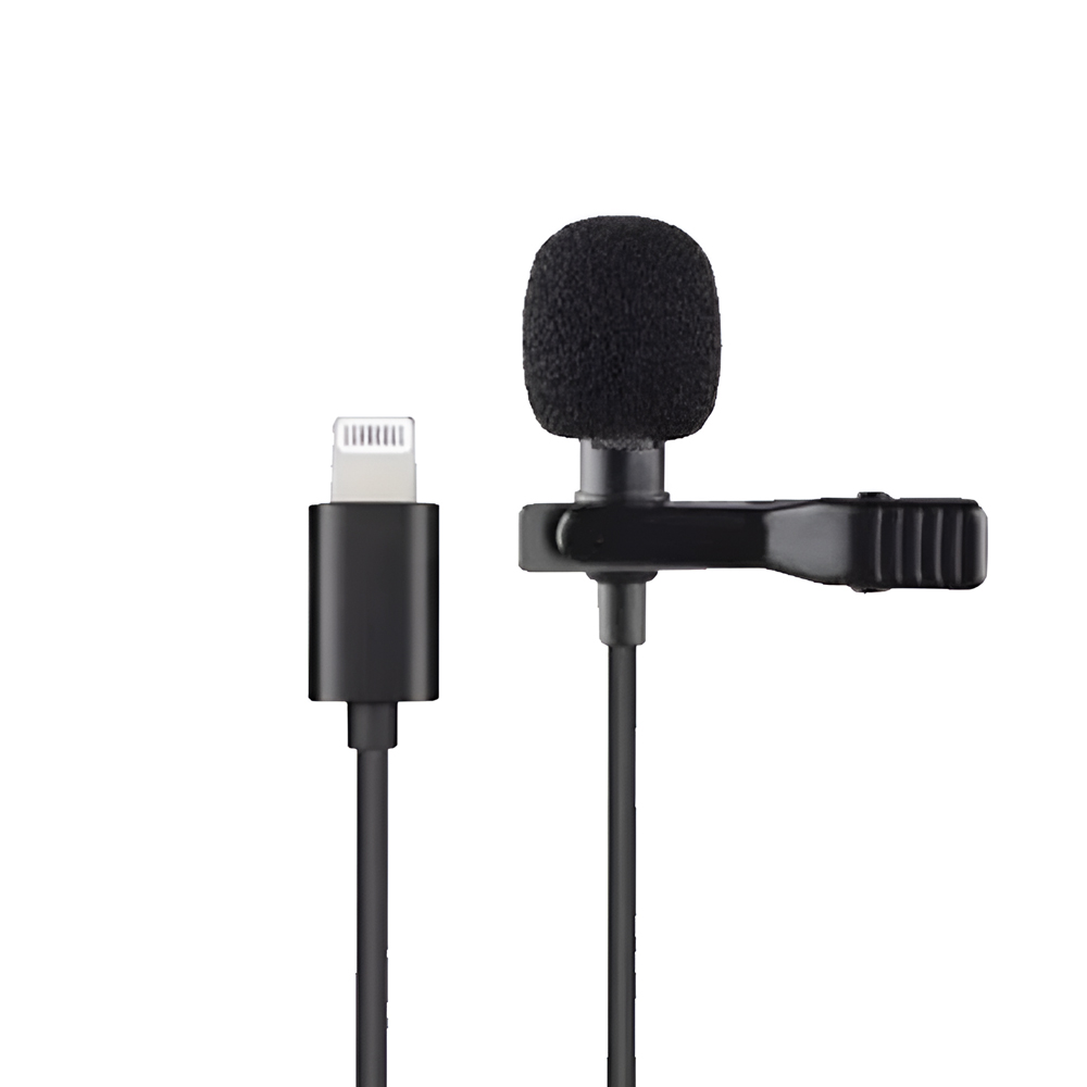 Ksiga Wired Lavalier KSC-764 Lightning 2M, Black - Image 2