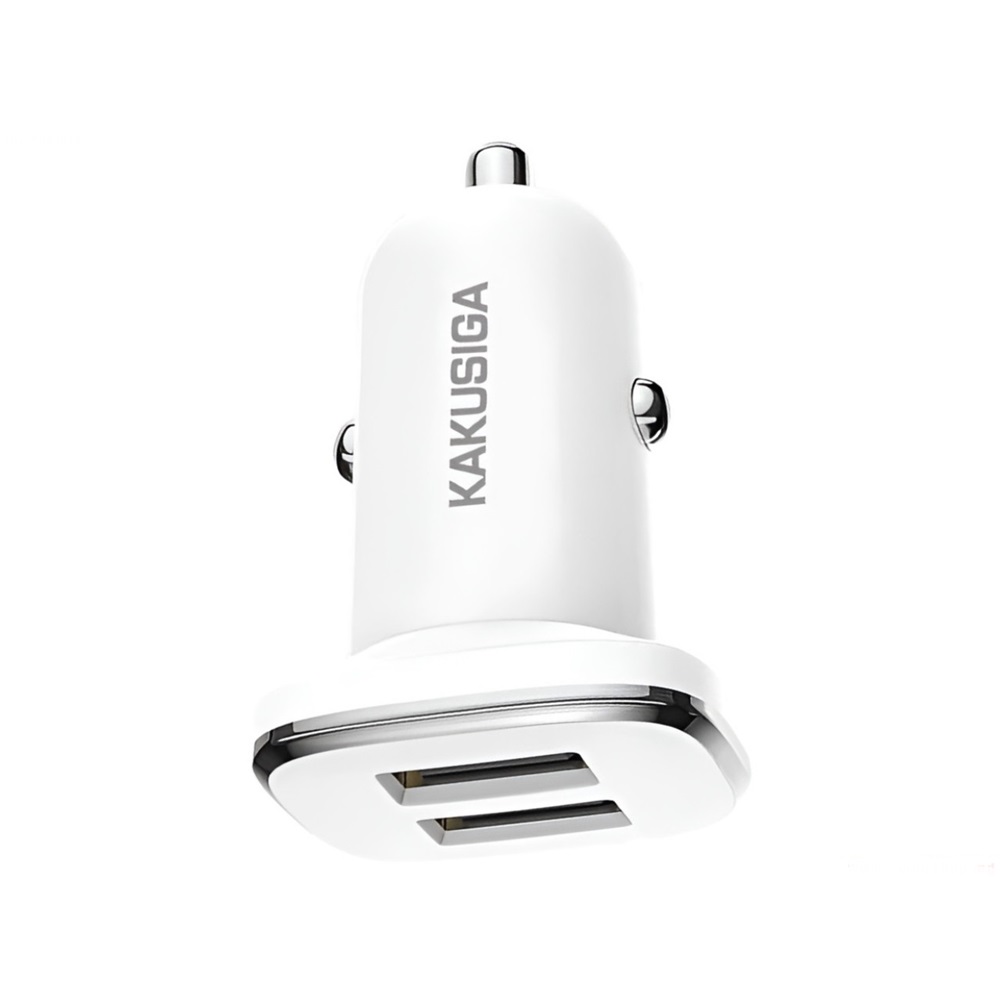 Ksiga Car Charger 2.4A KSC-565 Ruitu, White - Image 2