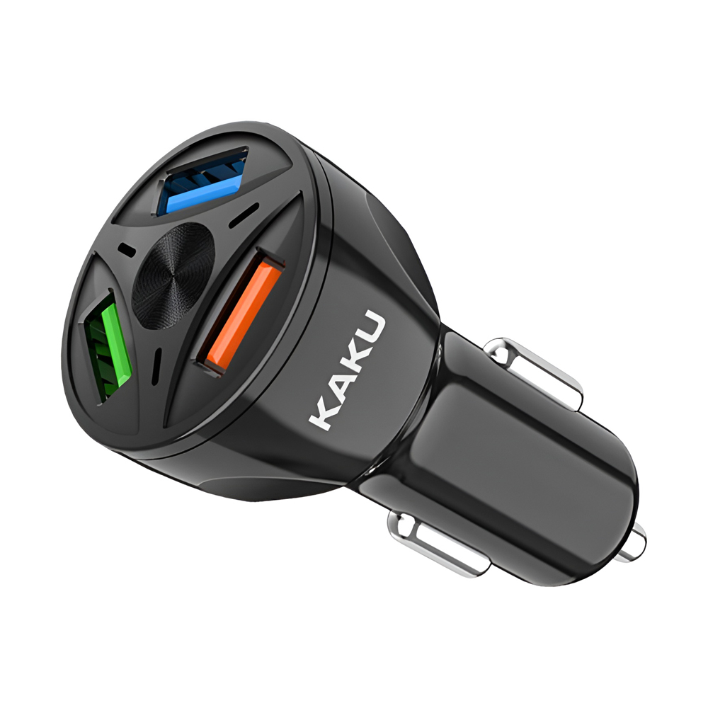 Ksiga Car Charger QC3 20W KSC-486 Nuoda, Black (Damaged Boxes) - Image 2