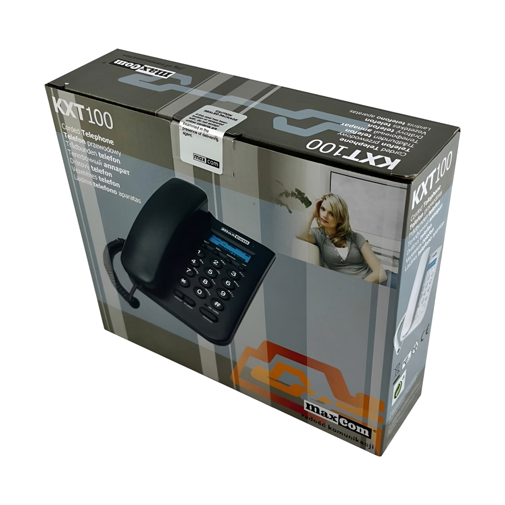 Maxcom KXT100 Black - Image 2