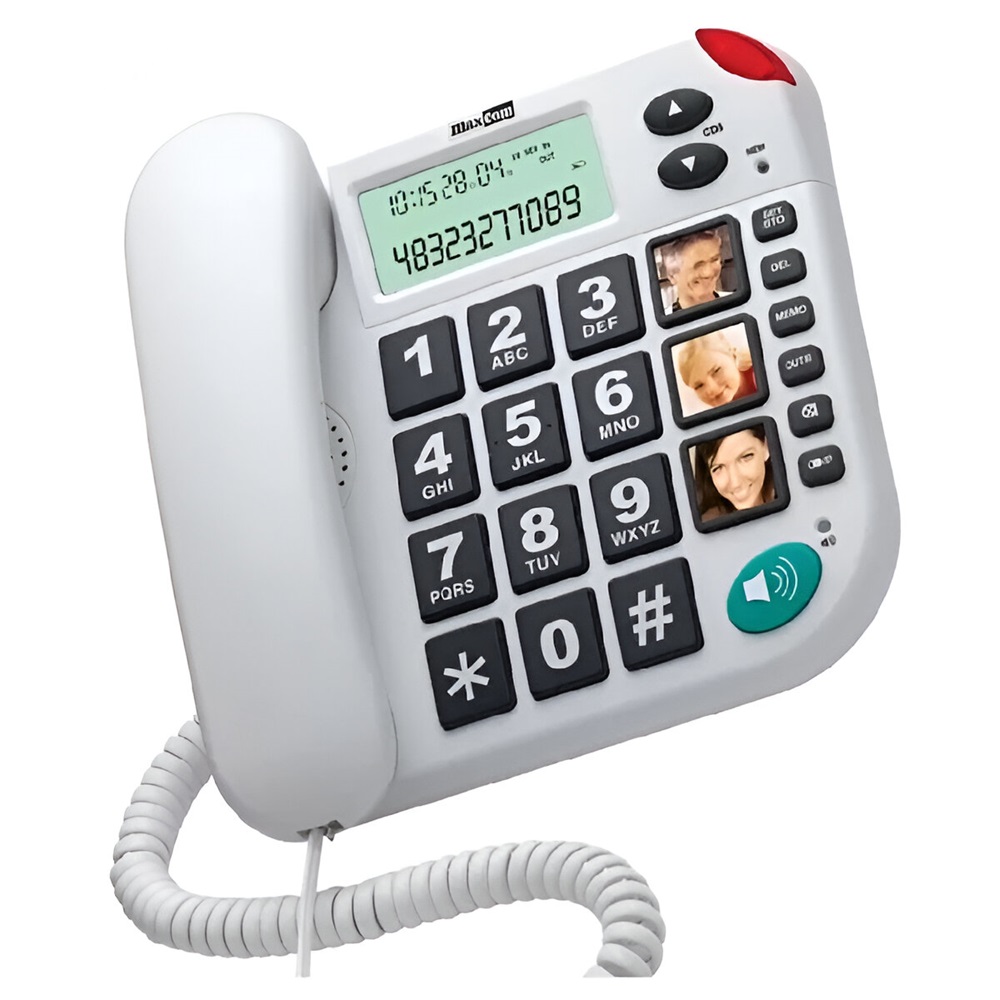 Maxcom KXT480 White - Image 2