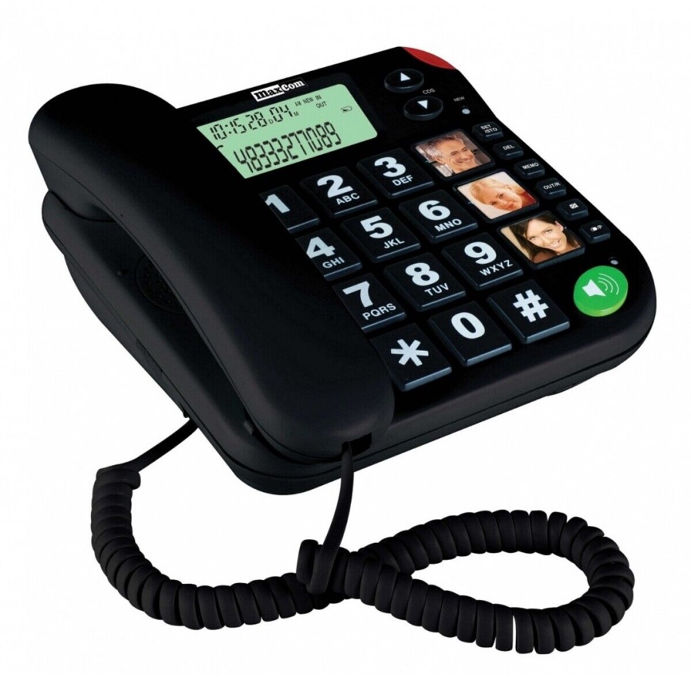 Maxcom KXT480 Black - Image 2