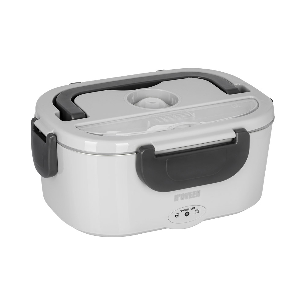 NOVEEN Lunch Box LB2410 220-240 Volt,23x16x10,5 cm,INOX interior,Power 40 W Grey