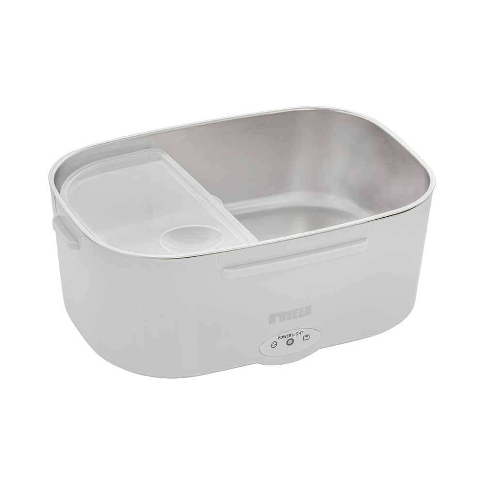 NOVEEN Lunch Box LB2410 220-240 Volt,23x16x10,5 cm,INOX interior,Power 40 W Grey - Image 3