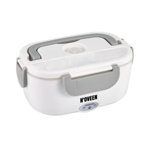 NOVEEN Lunch Box LB310 220-240 Volt,23x16x10,5 cm,INOX interior,Power 40 W Grey