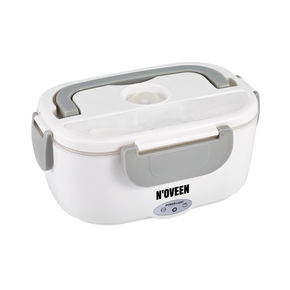 NOVEEN Lunch Box LB310 220-240 Volt,23x16x10,5 cm,INOX interior,Power 40 W Grey