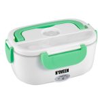 NOVEEN Lunch Box LB330 220-240 Volt,23x16x10,5 cm,INOX interior,Power 40 W Mint