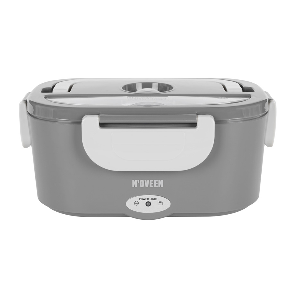 NOVEEN Lunch Box LB340 220-240 Volt,23x16x10,5 cm,INOX interior,Power 40 W Dark Grey