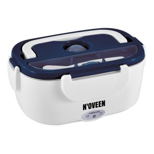 NOVEEN Lunch Box LB430 12/230 Volt,23x16x10,5 cm,INOX interior,Power 40 W Dark Blue