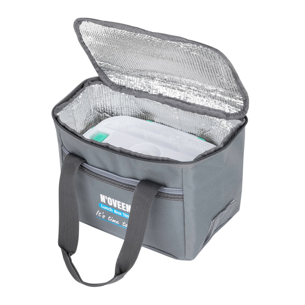 NOVEEN Lunch Box LB430 12/230 Volt,23x16x10,5 cm,INOX interior,Power 40 W Dark Blue - Image 3