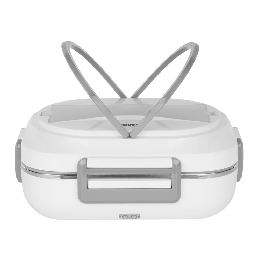 NOVEEN Lunch Box LB510 12/220-240 Volt,24x18,5x11 cm,INOX interior,Power 55 W Grey Plus - Image 2