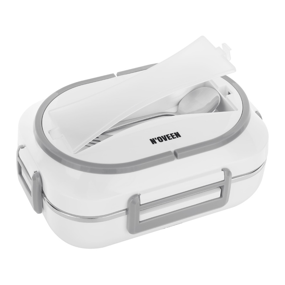 NOVEEN Lunch Box LB510 12/220-240 Volt,24x18,5x11 cm,INOX interior,Power 55 W Grey Plus - Image 3