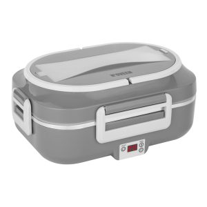 NOVEEN Lunch Box LB640 12/24/220-240 Volt,24x18,5x11 cm,INOX interior,Power 60 W Dark Grey