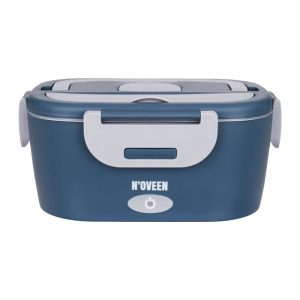 NOVEEN Lunch Box LB745 220-240 Volt,23x16x10,5 cm,INOX interior,Power 60 W City