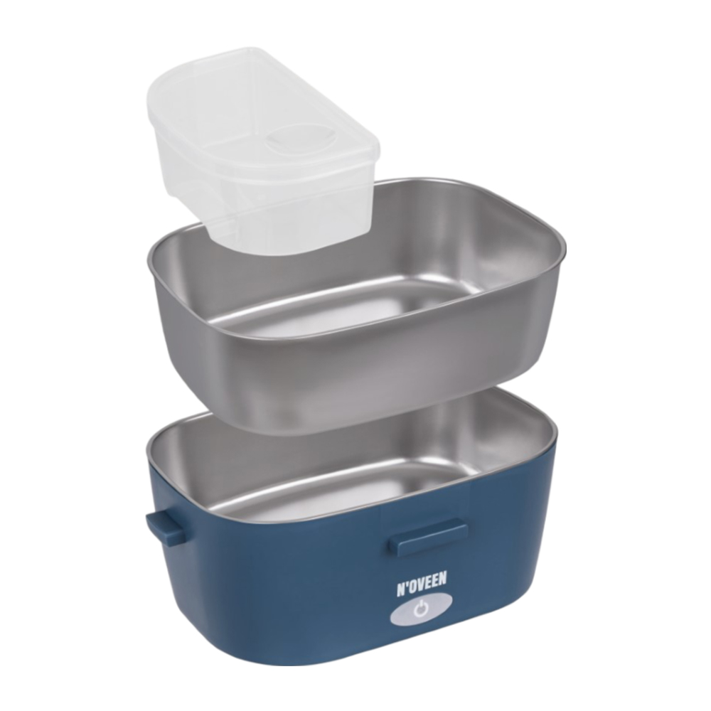 NOVEEN Lunch Box LB745 220-240 Volt,23x16x10,5 cm,INOX interior,Power 60 W City - Image 3