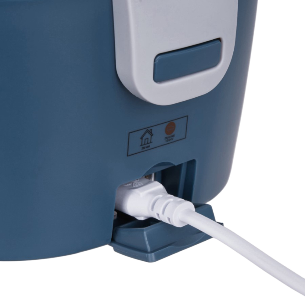 NOVEEN Lunch Box LB745 220-240 Volt,23x16x10,5 cm,INOX interior,Power 60 W City - Image 4