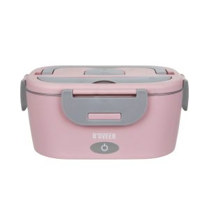 NOVEEN Lunch Box LB755 220-240 Volt,23x16x10,5 cm,INOX interior,Power 60 W Glamour