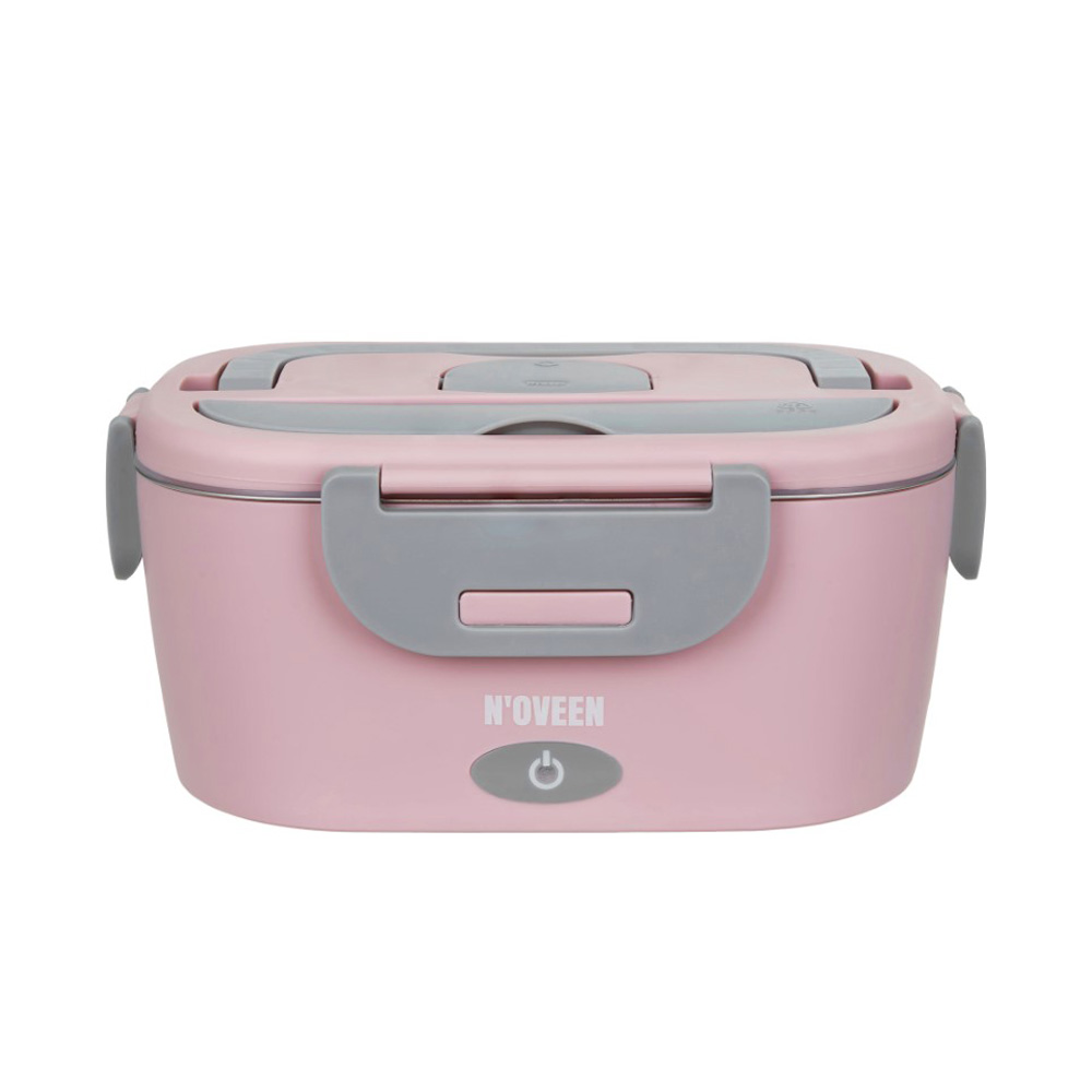 NOVEEN Lunch Box LB755 220-240 Volt,23x16x10,5 cm,INOX interior,Power 60 W Glamour