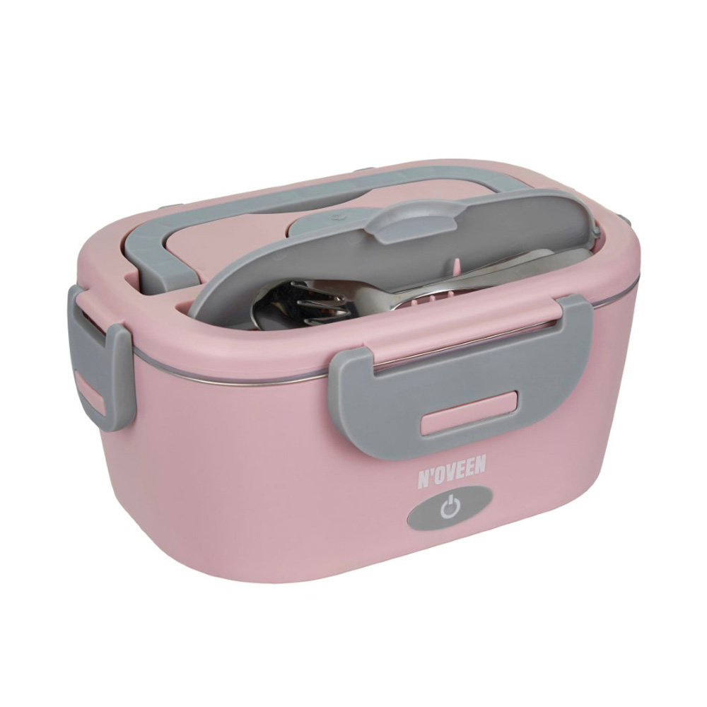NOVEEN Lunch Box LB755 220-240 Volt,23x16x10,5 cm,INOX interior,Power 60 W Glamour - Image 2