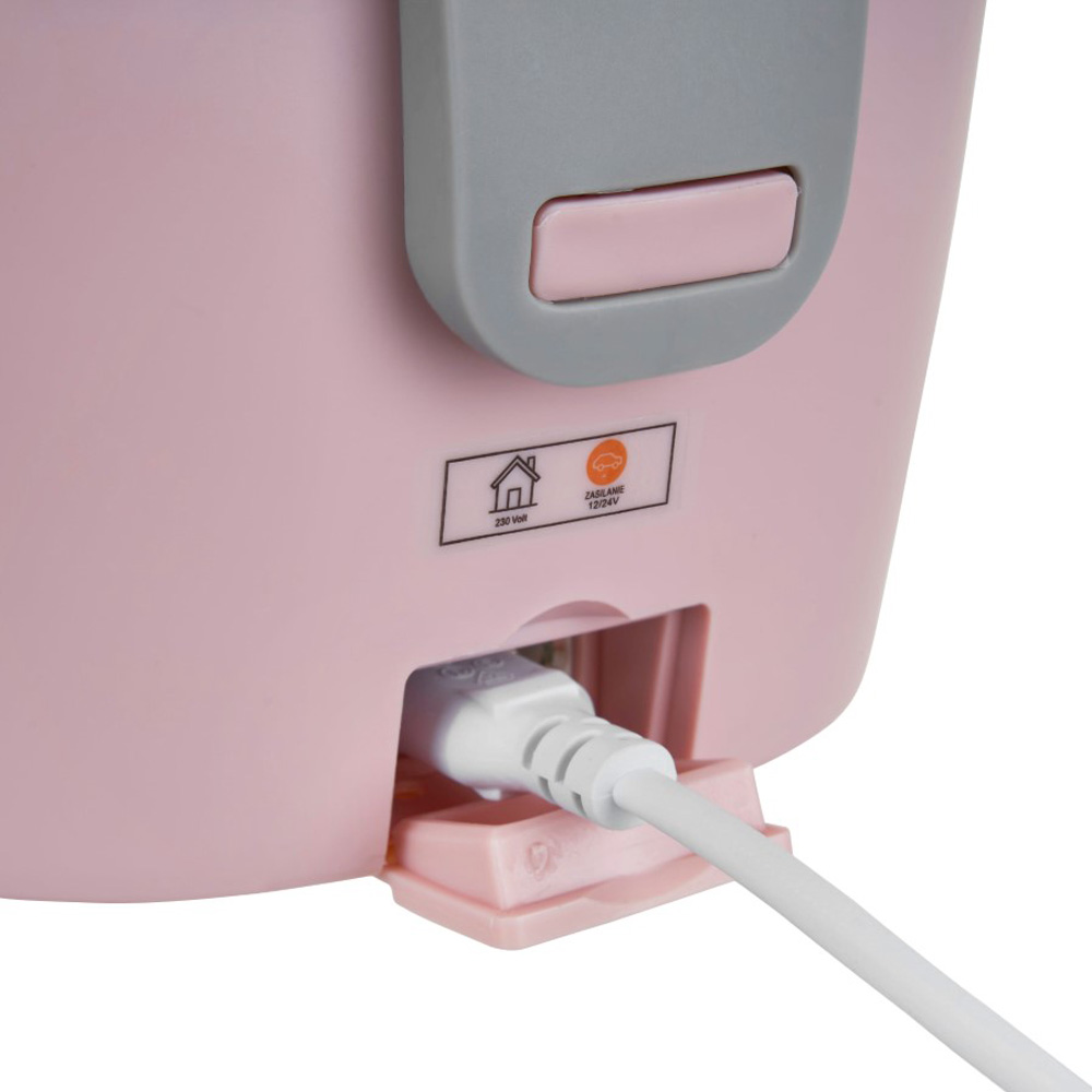 NOVEEN Lunch Box LB755 220-240 Volt,23x16x10,5 cm,INOX interior,Power 60 W Glamour - Image 3
