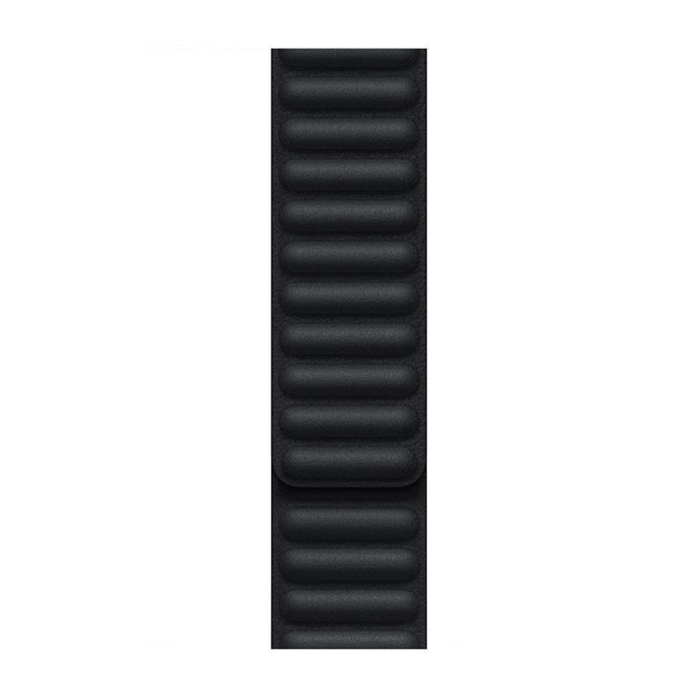 Leather Apple Watch Strap 38/40/41mm M/L Black - Image 3