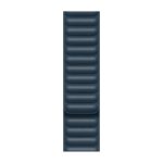 Leather Apple Watch Strap 42/44/45mm M/L Blue