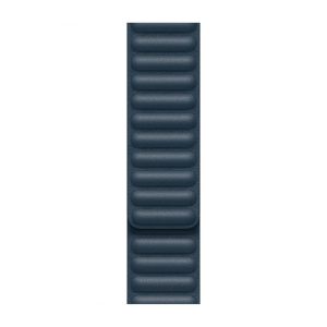 Leather Apple Watch Strap 42/44/45mm M/L Blue