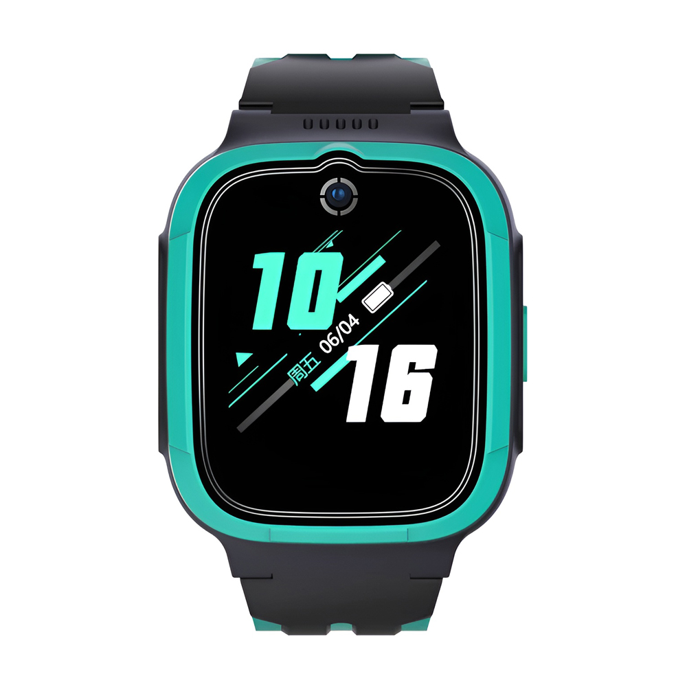 Lagenio Kids Smart Watch 4G, K1, Green - Image 2
